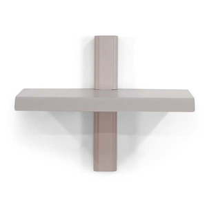 Taupe kovová polica 28 cm Hola – Spinder Design vyobraziť