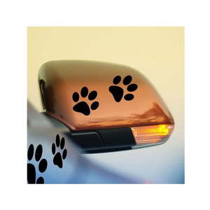 Samolepky 4 ks 4x4 cm Cat Paws – Ambiance vyobraziť