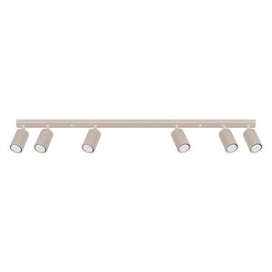 Taupe kovové bodové svietidlo 6, 5x117 cm Gleam – Sollux vyobraziť