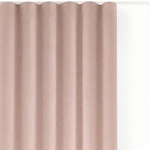 Svetloružový zamatový dimout záves 265x250 cm Velto – Filumi vyobraziť