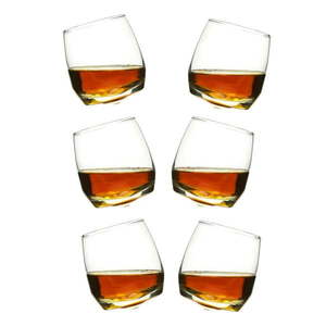 Poháre v súprave 6 ks na whisky 200 ml Rocking Whiskey – Sagaform vyobraziť