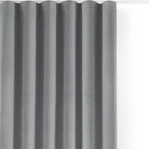 Sivý zamatový dimout záves 140x225 cm Velto – Filumi vyobraziť