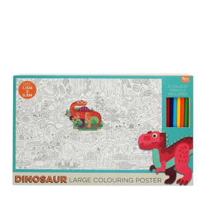 Omaľovánky Baby Dinos – Rex London vyobraziť