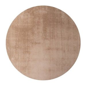 Béžový okrúhly koberec ø 120 cm Joy 1400 – Ayyildiz Carpets vyobraziť