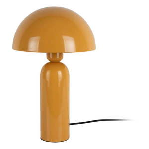 Okrovožltá stolová lampa (výška 35 cm) Aente – Leitmotiv vyobraziť