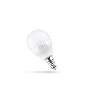 Teplá biela LED žiarovka E14, 7, 5 W – Sollux vyobraziť