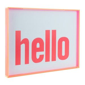 Obraz 41x31 cm Hello – PT LIVING vyobraziť