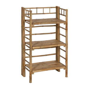 Bambusový regál v prírodnej farbe 61x104x34 cm Manali – Ixia vyobraziť