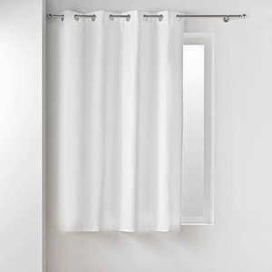Biely termo záves z mikrovlákna 135x180 cm Micropolar – douceur d'intérieur vyobraziť