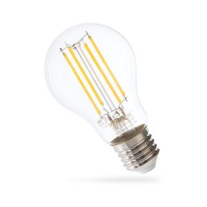 Teplá biela LED/filamentová žiarovka E27, 7 W – Sollux vyobraziť