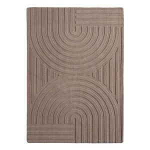 Béžový behúň 80x250 cm Pompei 1611 – Ayyildiz Carpets vyobraziť