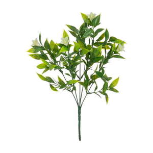 Umelá vetvička (výška 34 cm) White Bell Flower – Casa Selección vyobraziť