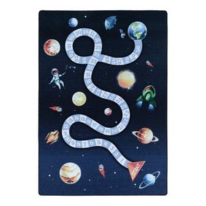 Tmavomodrý detský koberec 140x200 cm Play Space – Ayyildiz Carpets vyobraziť