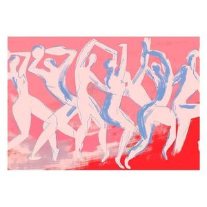 Plagát 40x30 cm Dancing – By Garmi – The Poster Club vyobraziť