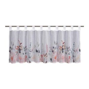 Biela záclona 135x45 cm Floral – Sehlbach vyobraziť
