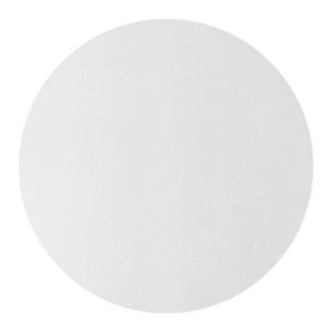 Biely okrúhly koberec ø 120 cm Joy 1400 – Ayyildiz Carpets vyobraziť