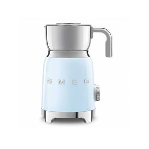 Svetlomodrý elektrický šľahač mlieka 50's Retro Style – SMEG vyobraziť