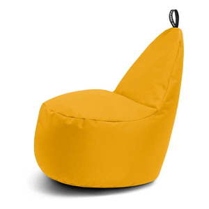 Žltý detský sedací vak Lull M – So Soft? vyobraziť