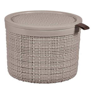 Plastový košík ø 17x13 cm Jute – Curver vyobraziť