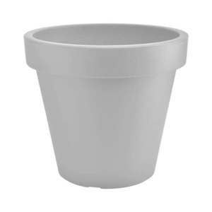 Plastový kvetináč ø 39 cm Metro Twist – Gardenico vyobraziť