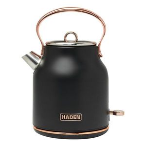 Čierna rýchlovarná kanvica 1, 7 l Heritage – Haden vyobraziť