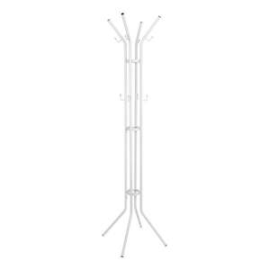 Biely kovový vešiak ø 40x170 cm Jessy – Spinder Design vyobraziť
