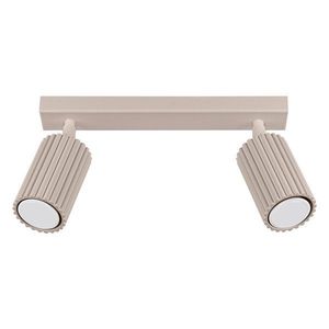 Taupe kovové bodové svietidlo 6, 5x30 cm Gleam – Sollux vyobraziť