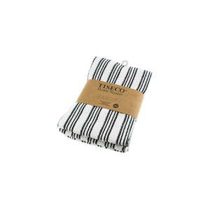 Bavlnené utierky v súprave 4 ks 50x70 cm Stripes – Tiseco Home Studio vyobraziť