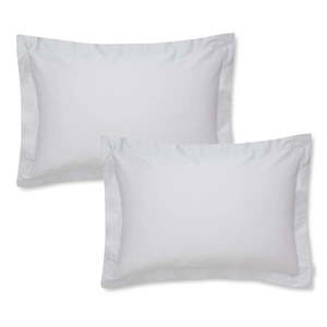 Obliečky na vankúše v súprave 2 ks z bavlneného saténu 50x75 cm Cotton Sateen – Bianca vyobraziť