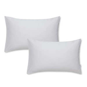 Obliečky na vankúše v súprave 2 ks z bavlneného saténu 50x75 cm Cotton Sateen – Bianca vyobraziť