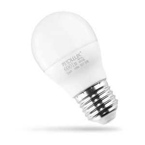 Neutrálna LED žiarovka E27, 7, 5 W – Sollux vyobraziť