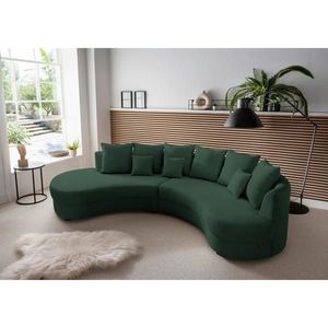 Livetastic SEDACIA SÚPRAVA, textil, tmavozelená vyobraziť