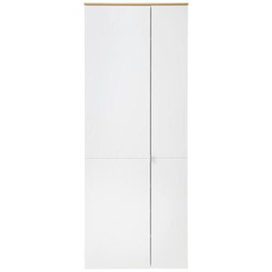 Xora PREDSIEŇOVÁ SKRIŇA, biela, dub artisan, 78/202/38 cm vyobraziť