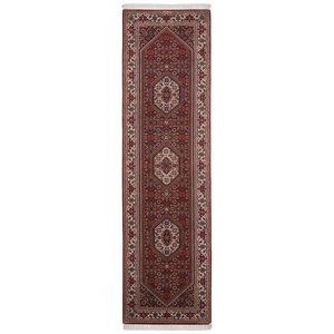 Cazaris ORIENTÁLNY KOBEREC, 80/200 cm krémová, červená vyobraziť