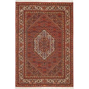 Cazaris ORIENTÁLNY KOBEREC, 120/180 cm krémová, červená vyobraziť