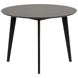 MID.YOU JEDÁLENSKÝ STÔL, dub, kaučukové drevo, čierna, 105/105/76 cm vyobraziť