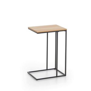 MID.YOU KONFERENČNÝ STOLÍK, čierna, kov, 30/58/40 cm vyobraziť