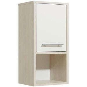 Carryhome ZÁVESNÁ SKRINKA, biela, farba pínie, 33/68/28 cm vyobraziť