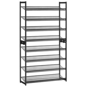 Boxxx REGÁL NA TOPÁNKY, čierna, 92.5/163.5/30.7 cm vyobraziť