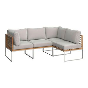 Ambia Garden TERASOVÁ SEDACIA SÚPRAVA kov, textil vyobraziť