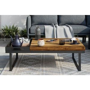 Ambia Garden STÔL NA TERASU, drevo, kov, 105/32/70 cm vyobraziť