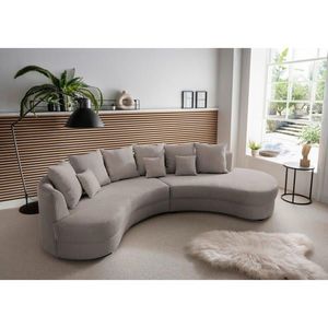 Livetastic SEDACIA SÚPRAVA, textil, sivohnedá vyobraziť