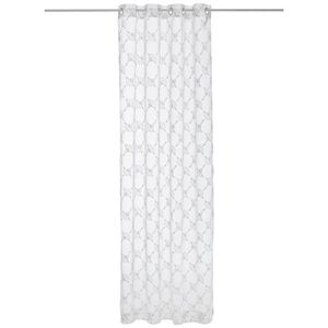 Joop! ZÁVES S OČKAMI, priehľadné, 140/250 cm vyobraziť