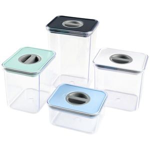 Homeware Profession. SADA DÓZ NA POTRAVINY 4-dielne vyobraziť