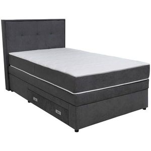 Hom`in BOXSPRINGOVÁ POSTEĽ, 120/200 cm tmavosivá vyobraziť