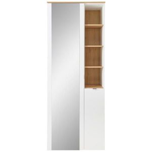 Xora PREDSIEŇOVÁ SKRIŇA, biela, dub artisan, 78/202/38 cm vyobraziť