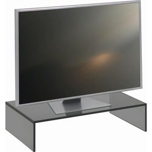Xora TV NADSTAVEC, sklo, sivá vyobraziť