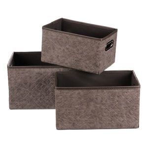 Súprava úložných boxov 3 ks DT3010 Autronic vyobraziť