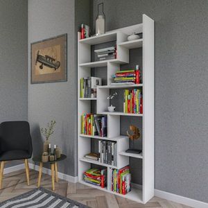 Knižnica Kuttap - White vyobraziť