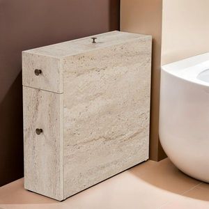 Kúpeľňová skrinka Calencia - Travertine vyobraziť